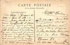 CPA Paris Arc de Triomphe du Carrousel 