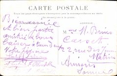 CPA Paris Cour du Carrousel 