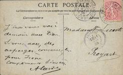 CPA Paris la Grille du Parc Monceau 