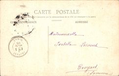 CPA Paris Ruines du Palais des Tuileries 