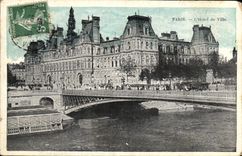 CPA Paris l'hotel de Ville 