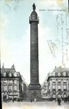 CPA Paris Colonne Vendome 
