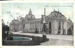 CPA Paris le Petit Palais Champs Elysees 