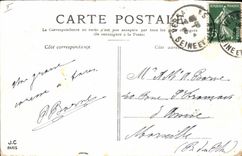 CPA Paris le Petit Palais Champs Elysees 