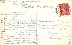 CPA Paris la Sorbonne Facade 