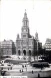 CPA Paris Eglise de la Trinite 