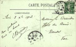 CPA Paris la place de la Bastille et la Colonne de Juillet 