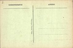 CPA Paris Palais du Luxembourg les jardins 