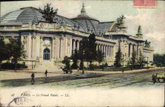 CPA Paris le Grand Palais 