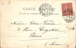 CPA Paris Arc de Triomphe de l'Etoile 