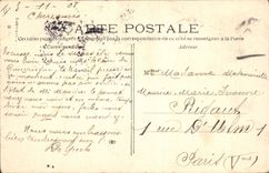 CPA Paris Monument d'Alfred de Musset Place du Theatre Francais 