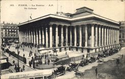 CPA Paris la Bourse 