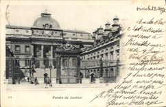 CPA Paris Palais de Justice 
