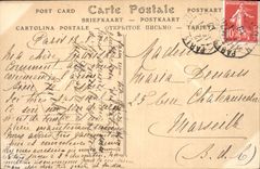 CPA Paris le Parc des Buttes Chaumont 