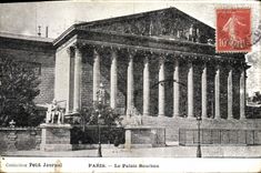CPA Collection Petit Journal Paris Le Palais Bourbon