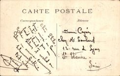 CPA Paris Le Viaduc d'Auteuil Train Bateau