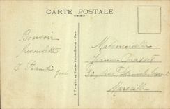 CPA Paris Le Boulevard et la Porte St Denis 