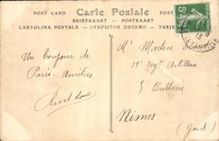 CPA Paris Le Boulevard de la Madeleine 