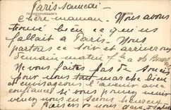 CPA Paris Panorama du Palais de Justice 