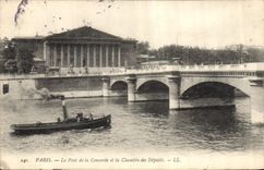 CPA Paris Le Pont de la Concorde et la Chambre des Deputes 