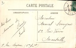 CPA Paris Panorama vers la Place de la Corcorde 