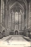 CPA Paris Le Reliquaire de la Sainte Chapelle 