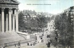 CPA Paris Boulevard de la Madeleine 