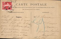 CPA Paris Palais du Luxembourg 