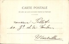 CPA Hotel de Ville de Paris L'Hymne de la Terre au Soleil Salle a manger 