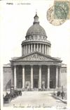 CPA Paris Le Pantheon 