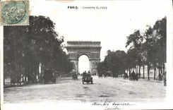 CPA Paris Chapms Elyses 