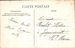 CPA Paris Place de la Concorde De Paris Le vous envoie ces Fleurs 