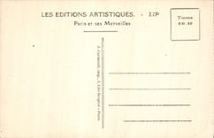 CPA Paris L'Avenue des Champs Elysees et les Chevaux de Marly 