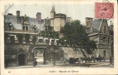 CPA Paris Musee de Cluny 
