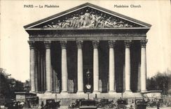 CPA Paris La Madeleine 
