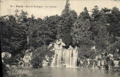 CPA Paris Bois de Boulogne La Cascade 