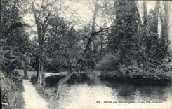 CPA Bois de Boulogne Lac St James 