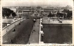 CPA Paris La Place de la Concorde 