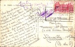 CPA Paris La Place de la Concorde 