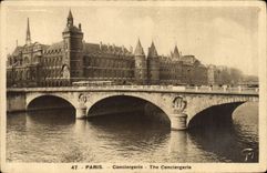 CPA Paris Conciergerie 