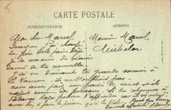 CPA Paris Ier Vue generale du Louvre 