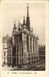 CPA Paris La Sainte Chapelle 