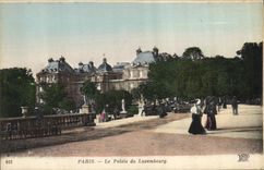 CPA Paris Le Palais du Luxembourg 