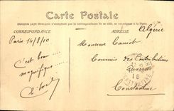 CPA Paris Le Pantheon 