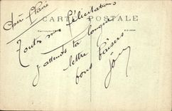 CPA Paris Le Square et l'Eglise de la Trinite 