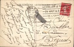 CPA Paris La Place de la Concorde les Fontaines 