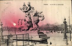 CPA Paris Place de la Concorde 