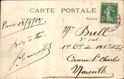 CPA Paris Place de la Concorde 