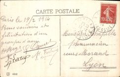 CPA Paris Arc de Triomphe du Carrousel Jardin des Tuileries 