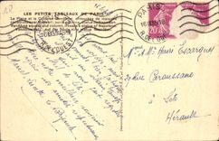 CPA Les Petits Tableaux de Paris La Place et la Colonne Vendome 